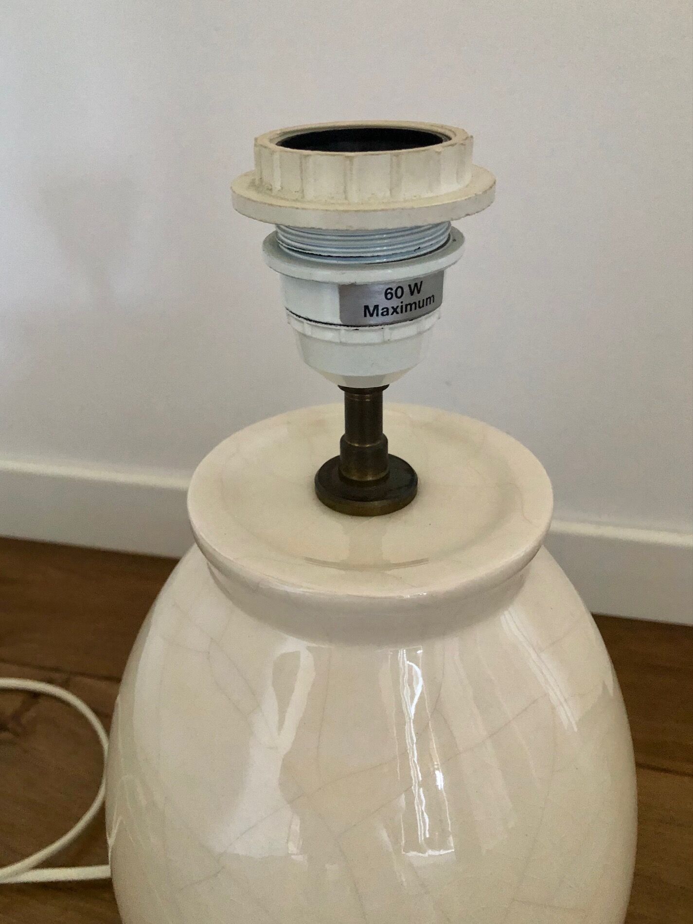 Series of 2 lamps (foot of) Kostka an. 80' 26 cm