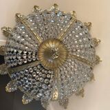 Plafonnier ancien en bronze