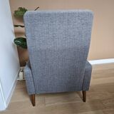 Retro armchair from the 1950s-1960s