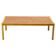 Grom Lindum coffee table, solid ash, The Scandinavian Modern Design, 1970s
