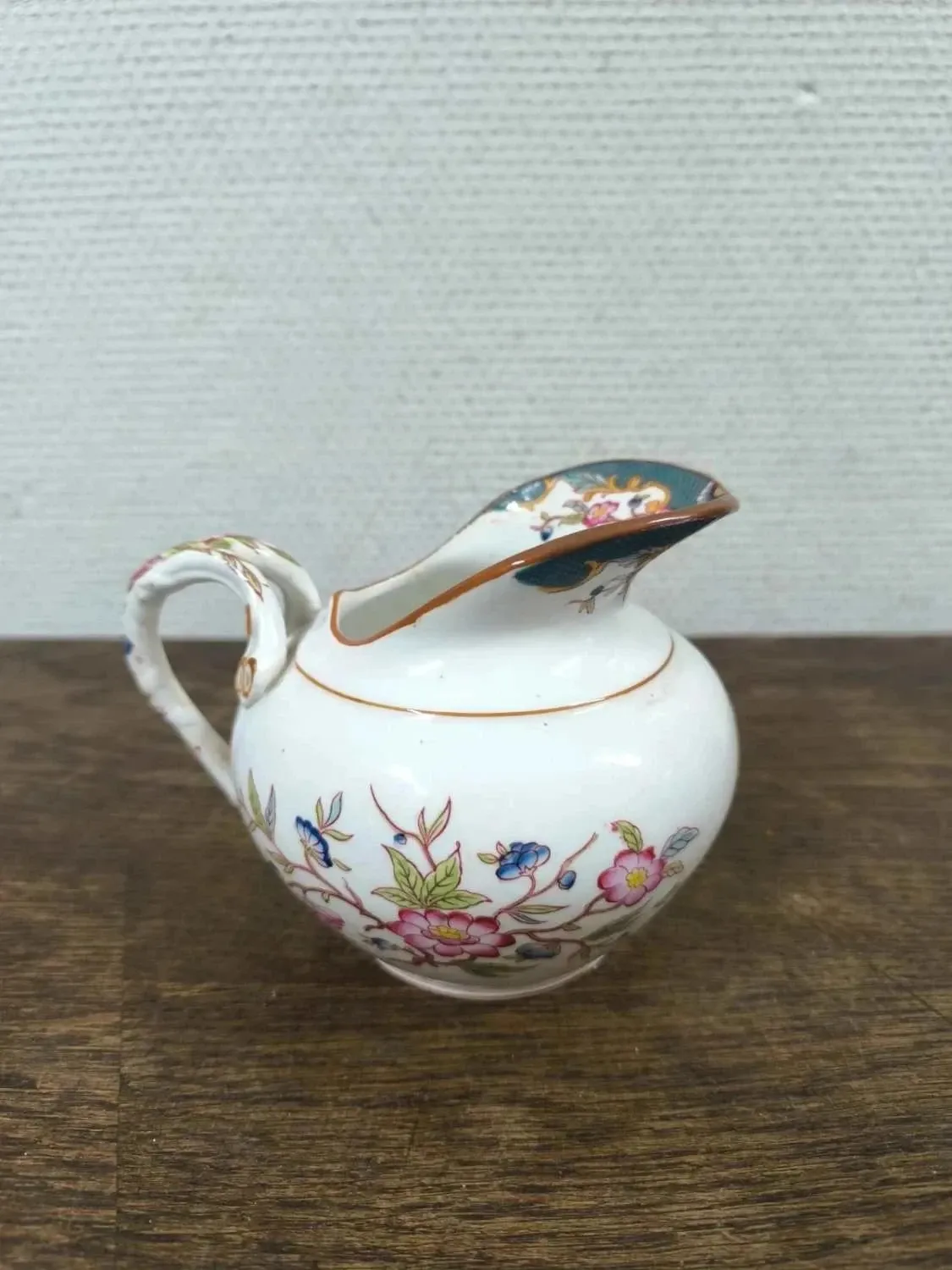 Pot à lait, crémier Sarreguemines Minton 215