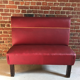 Bistro bench and hat holder old 1940