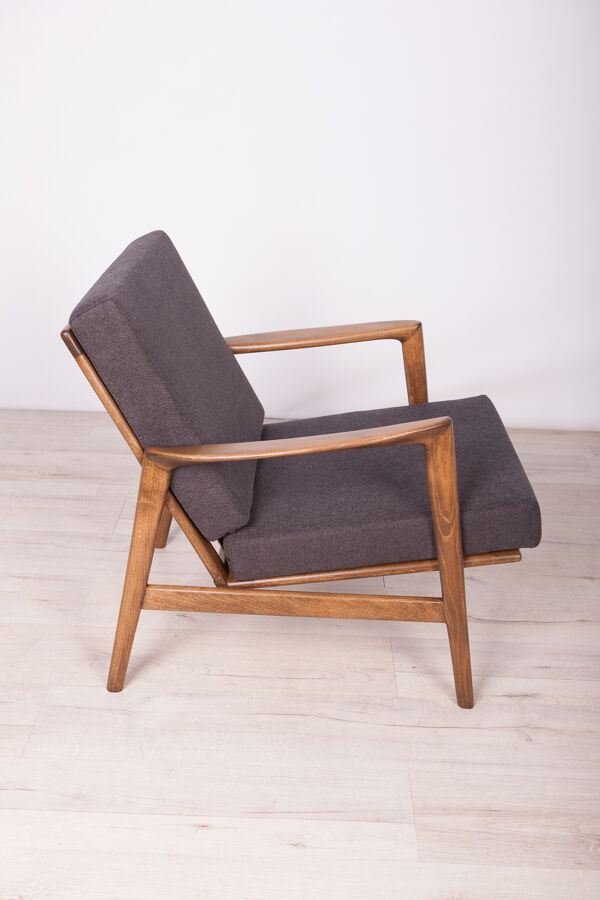 Fauteuil de l’usine Swarzędzka, années 1960