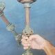 Pair of candlesticks or church candlesticks