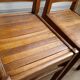 2 chaises bistrot reconstruction "Gabriel" 1945