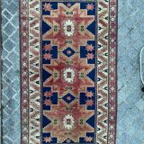 Tapis vintage turc fait main  102x190