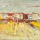 Alsatian Village by Etienne Ritter (1934-1994)