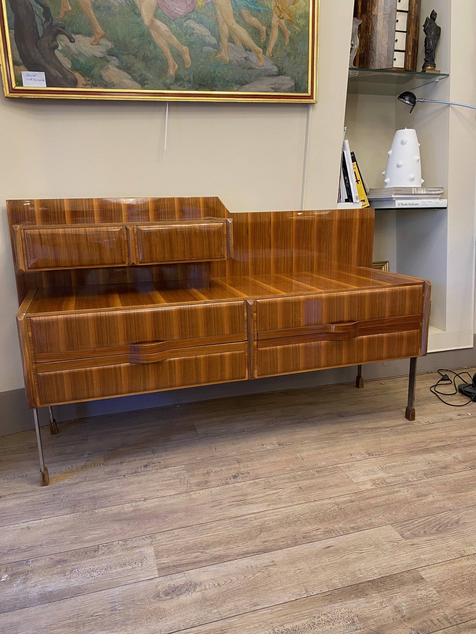 1960s designer chest of drawers