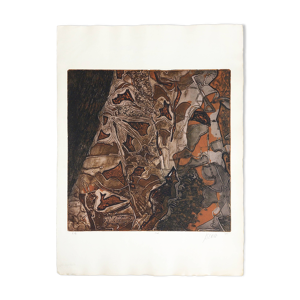 Lithographie de ''Israel''