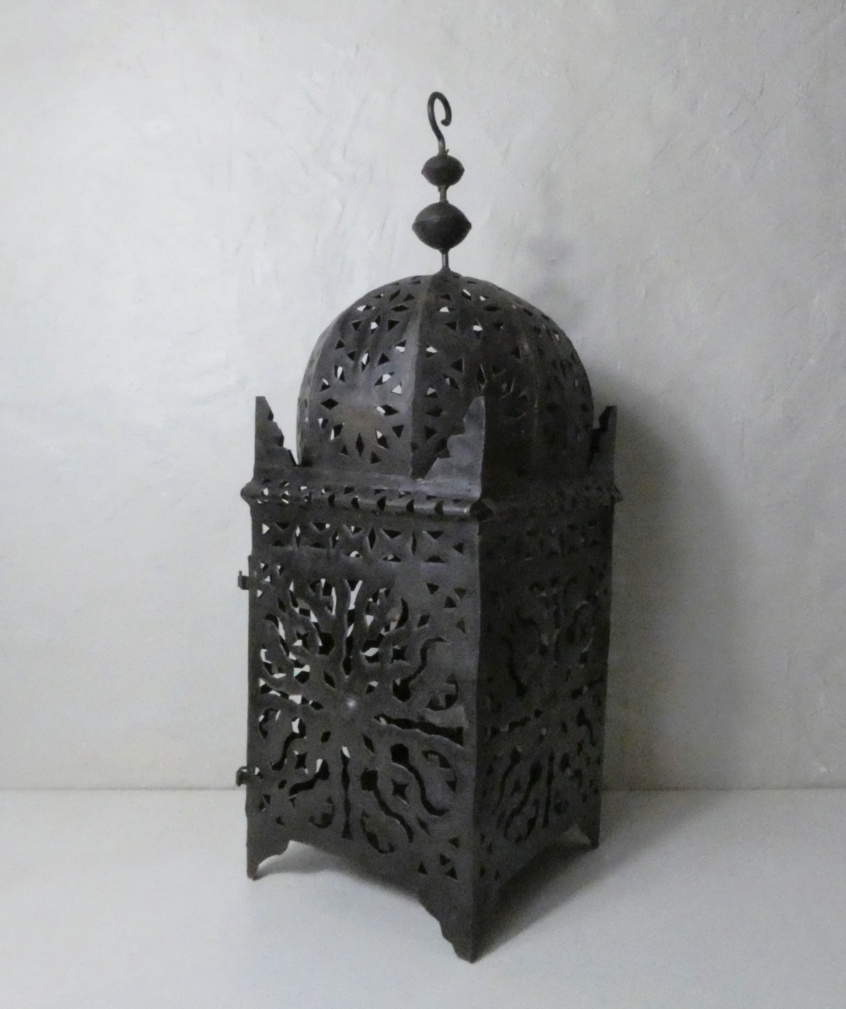 Moroccan metal lantern