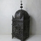 Moroccan metal lantern