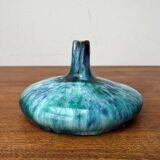 Studio Carafe Vase in German Ceramic from the Mid-Century by Ingeborg Langelotz for Ib Langelot, 1960s