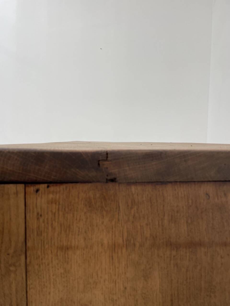 Enfilade de métier XXL chêne portes vitrées