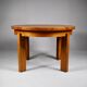 Table à manger avec rallonge, Maison Regain, années 1970