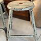 Pair of industrial stool
