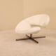 Nuage leather armchair, Roche Bobois, France, 1990s