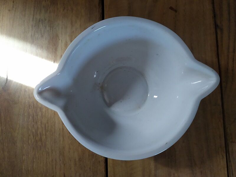 Porcelain saucière Lunéville Ségur BT18