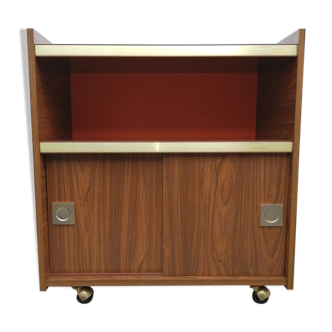 Hi-fi furniture year 1970 Berlioz, vintage