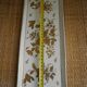 Antique earthenware cake dish gilt art table antique earthenware cake dish