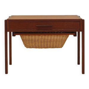 Table basse en teck, - design