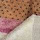 Moroccan Berber rug 210x250 cm – Hand-woven in shaded orange-pink wool
