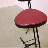 Set de 2 tabourets de bar par Willy Van Der Meeren 1956