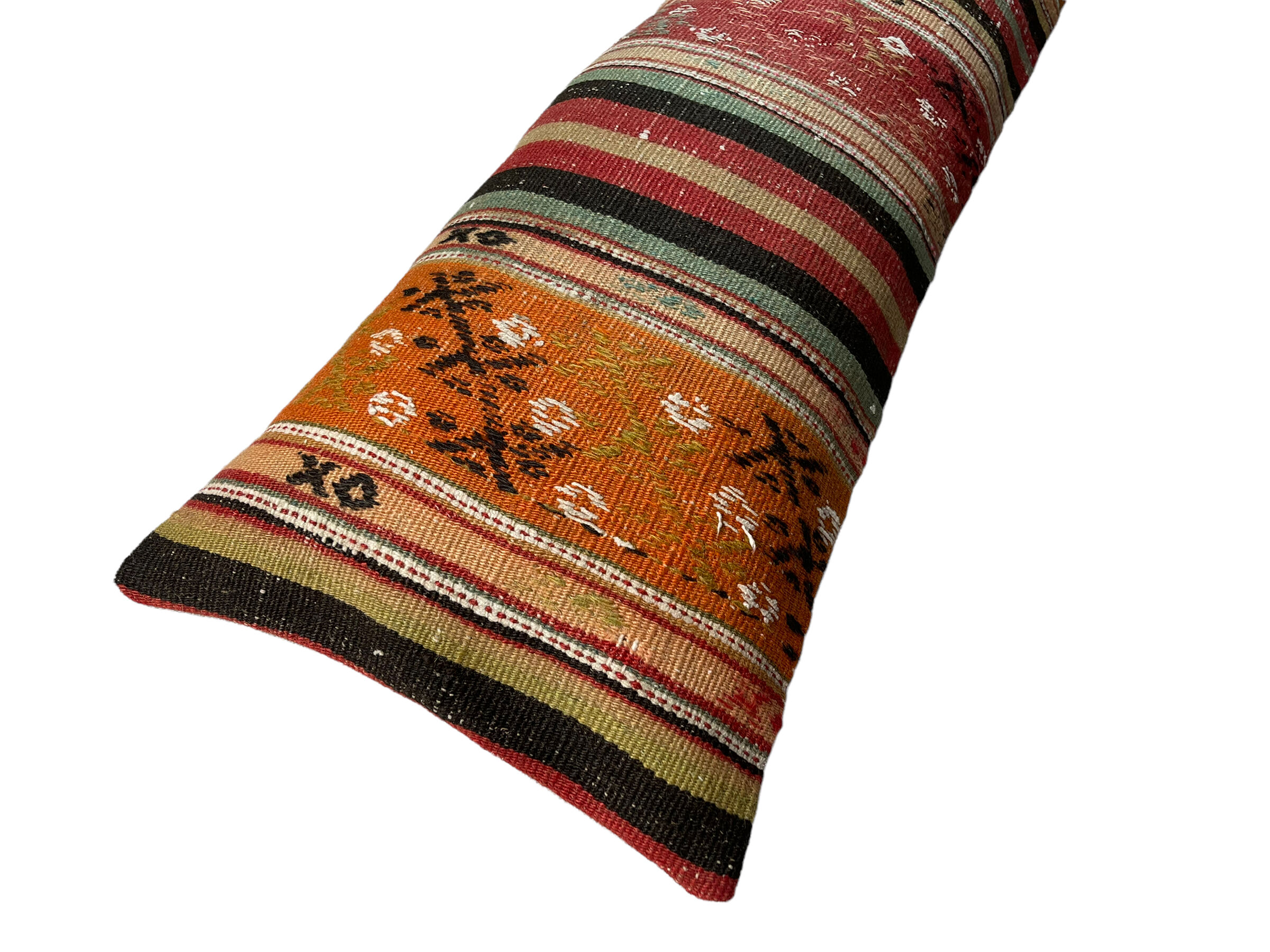 Vintage turkish  cushion cover , 120 x 40 cm