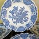 Lot de 8 assiettes  plates Ridgway Staffordshire England