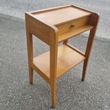 Vintage Scandinavian bedside table