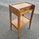 Vintage Scandinavian bedside table