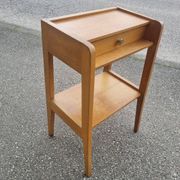 Vintage Scandinavian bedside table
