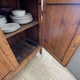Buffet en chêne massif - XVIIIe siècle