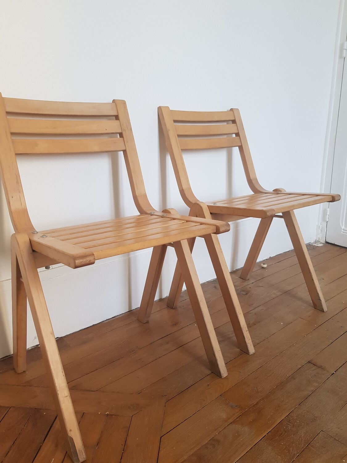 Set of 2 Trio raita chairs
