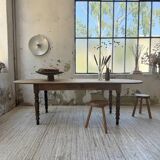 Oval farmhouse table 250cm pine