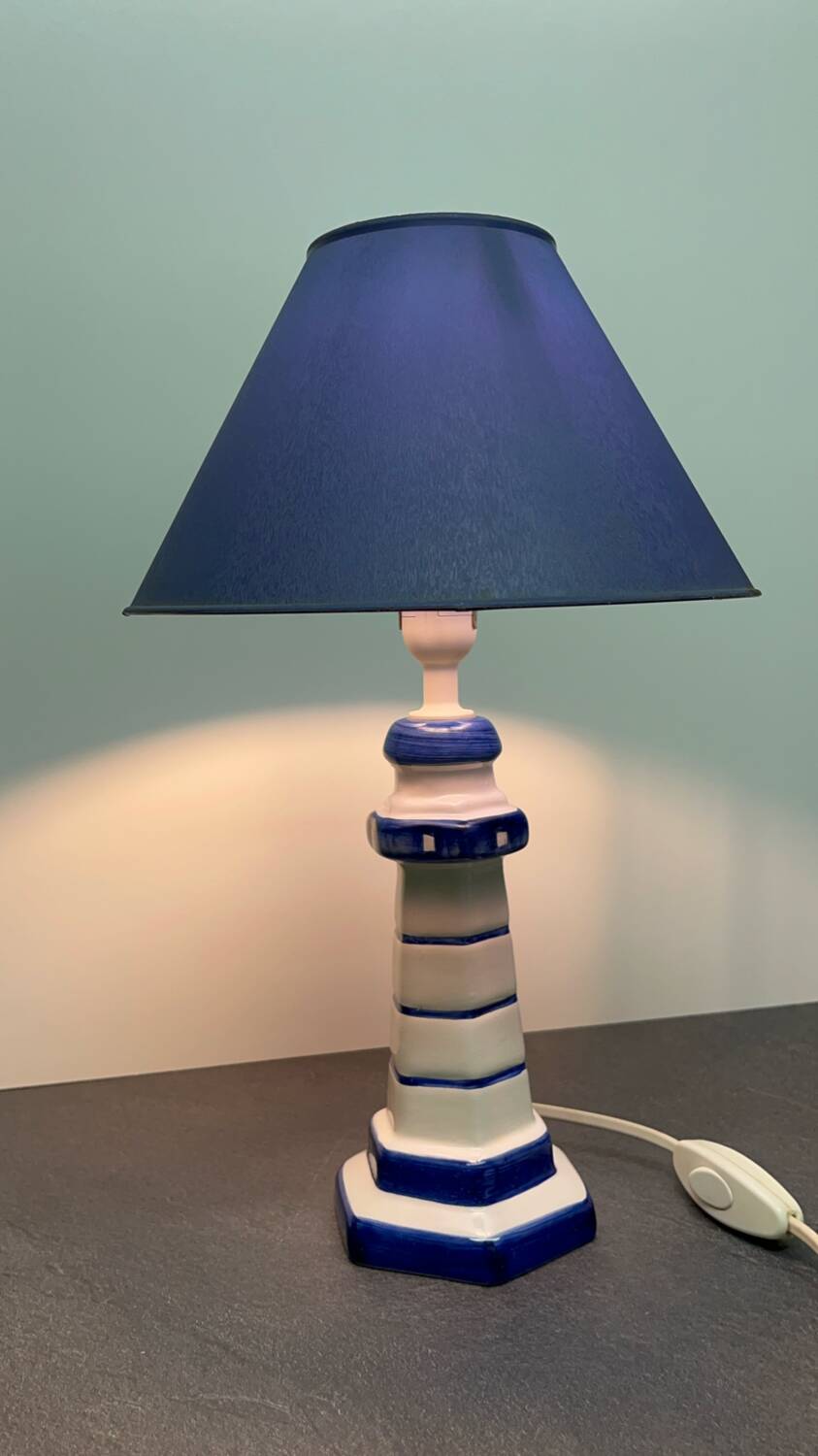 Lampe de chevet Phare marin
