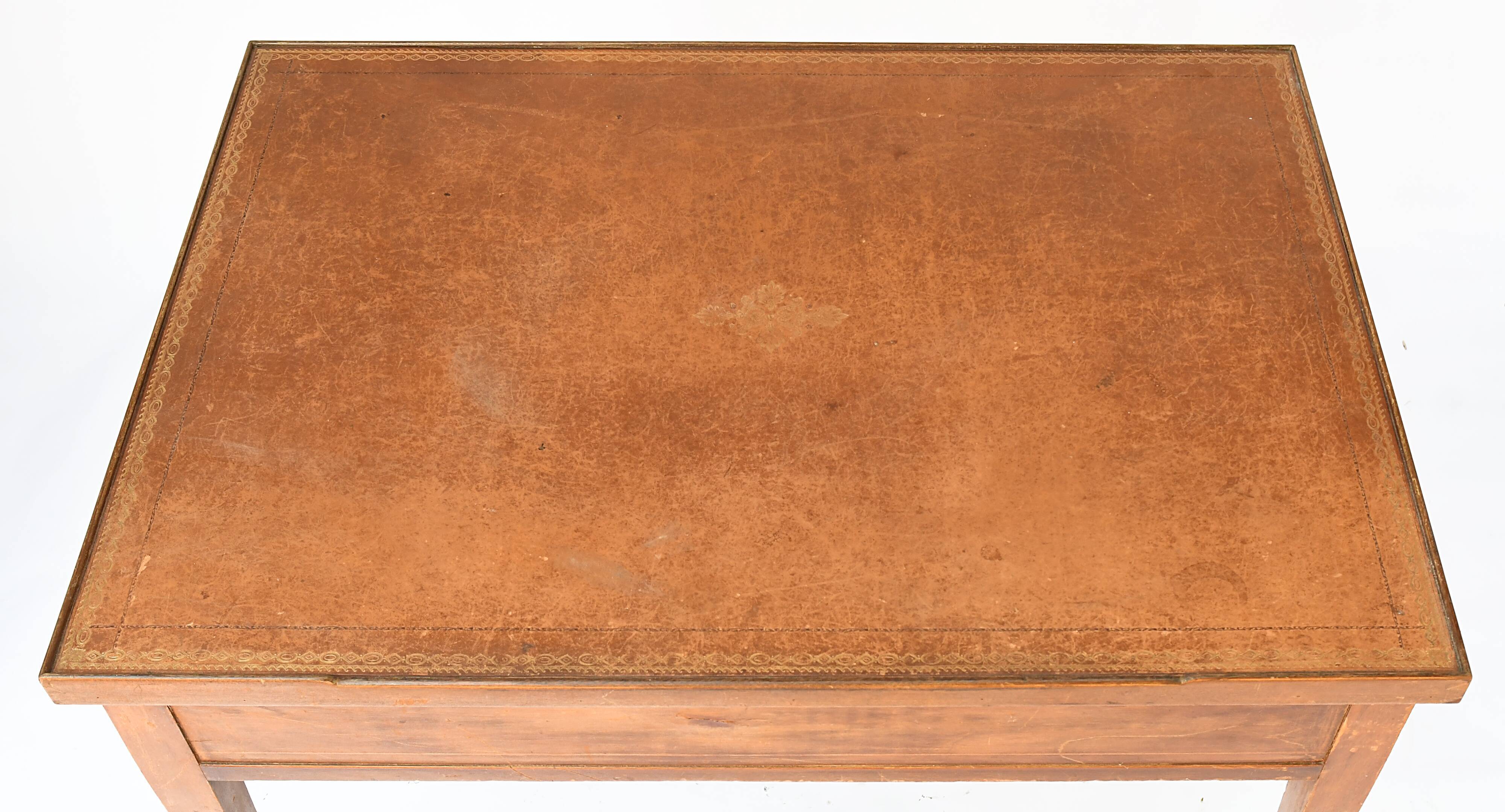 Table bureau de style Louis XVI