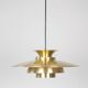 Danish vintage pendant lamp from 1980s