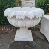 Medici vase in reconstituted stone
