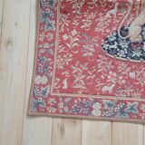 Wall tapestry Flanders tapestry The Lady and the Unicorn