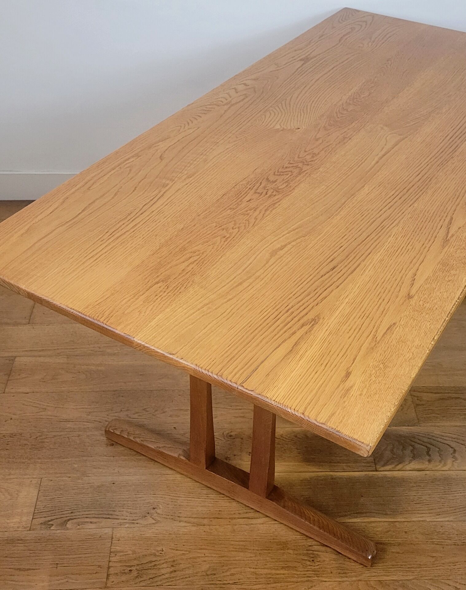 Vintage Børge Mogensen C18 Shaker table for FDB Møbler, Denmark 1965