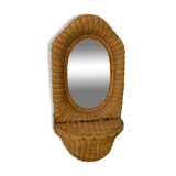Mirror wicker