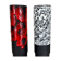Set of Two Pottery Fat Lava Vases "Black-red-white" by Jopeko, Germany, 1970s