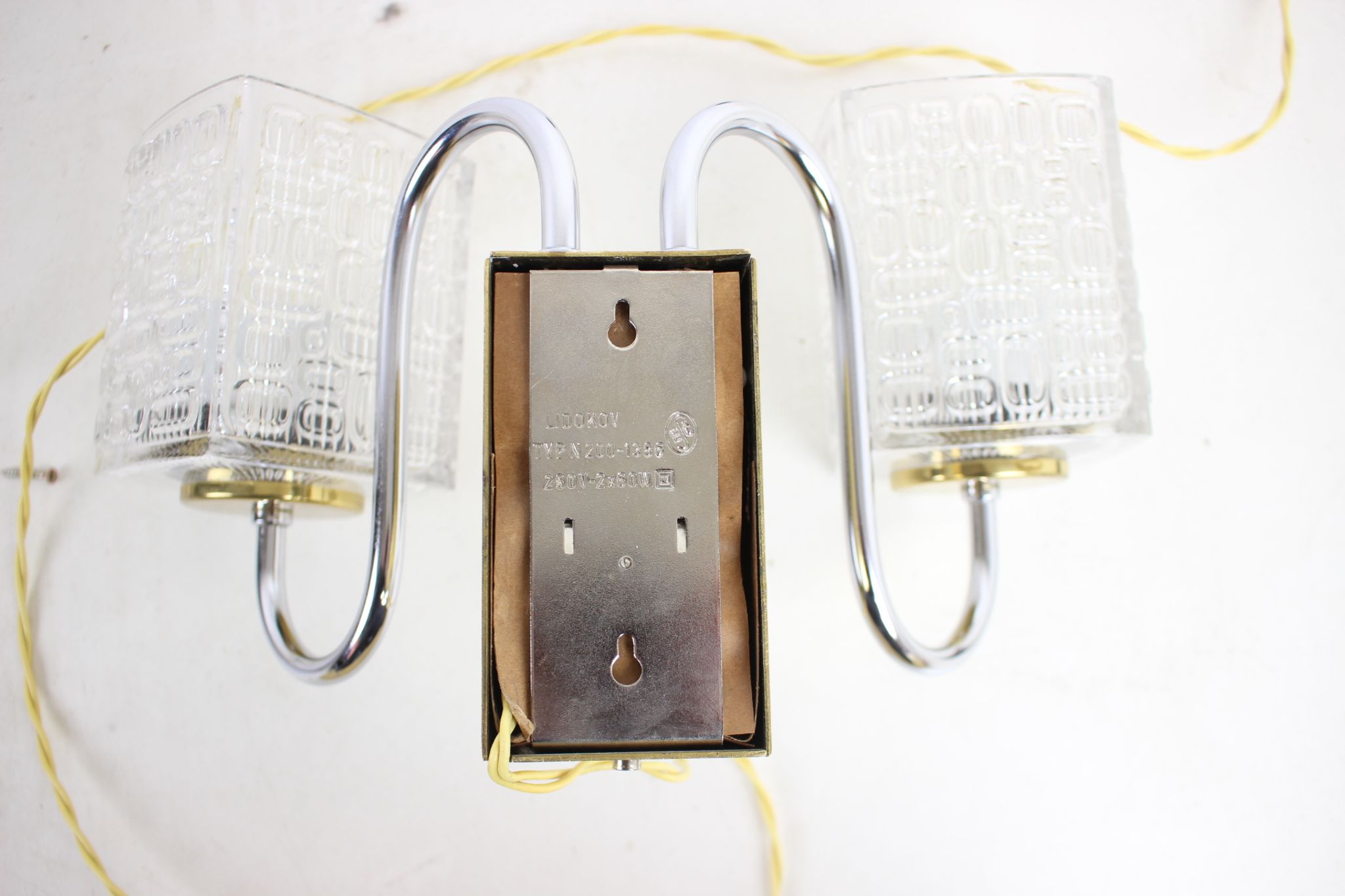 Mid-Century Wall Lamp by Lidokov, 1970’s