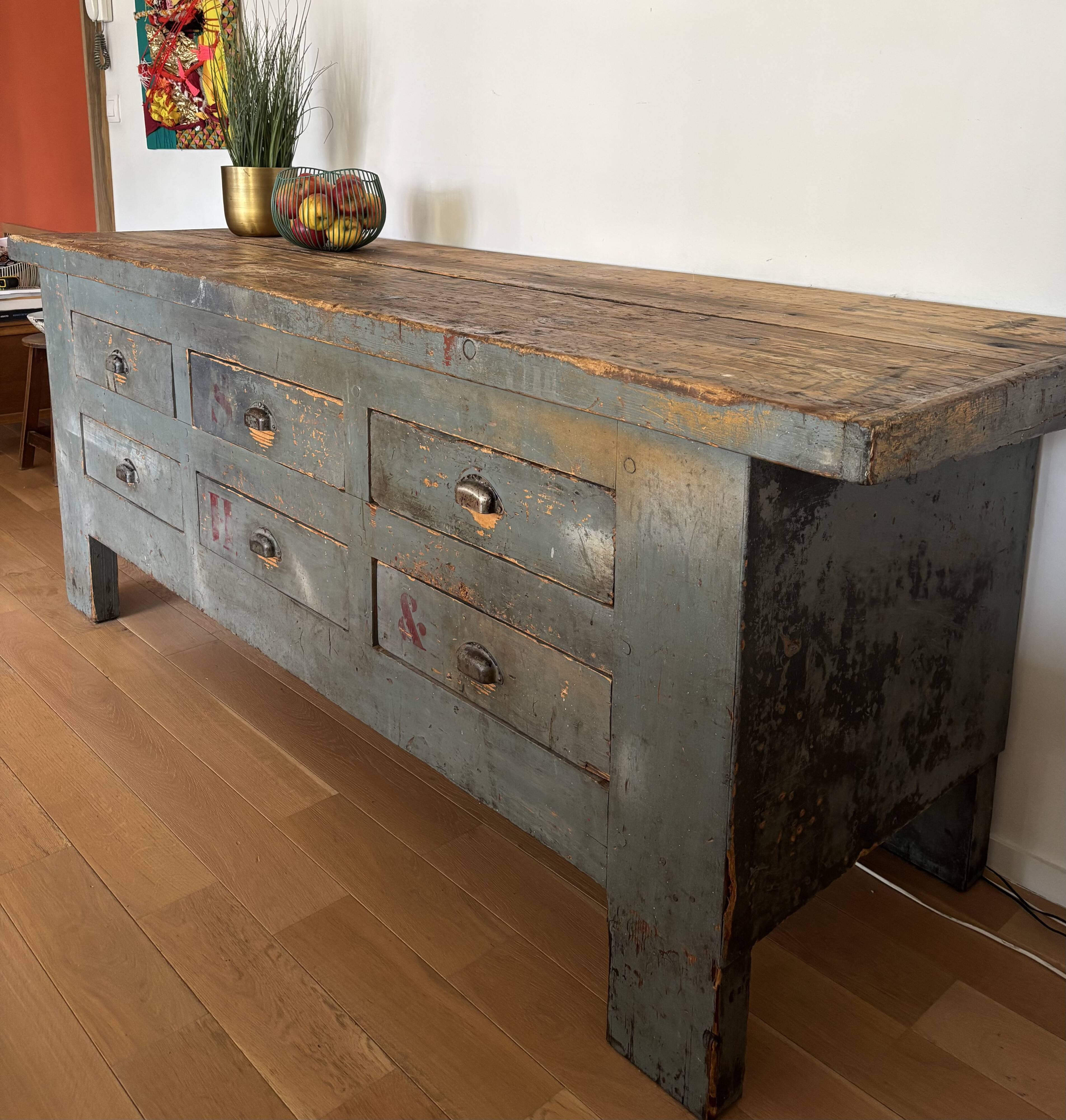 Meuble Buffet Atelier  Aéronautique Design Industriel