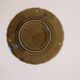Slush decorative plate