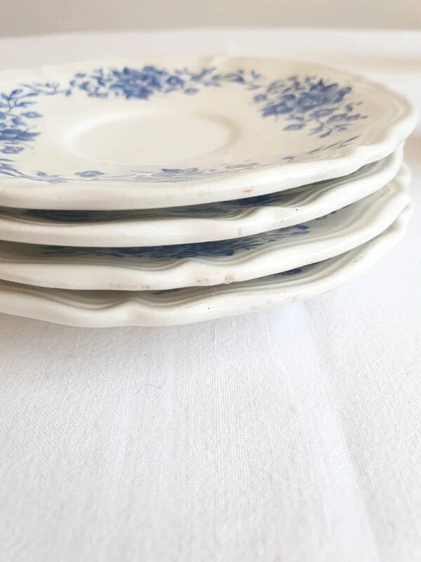 Antique coffee cups Sarreguemines
