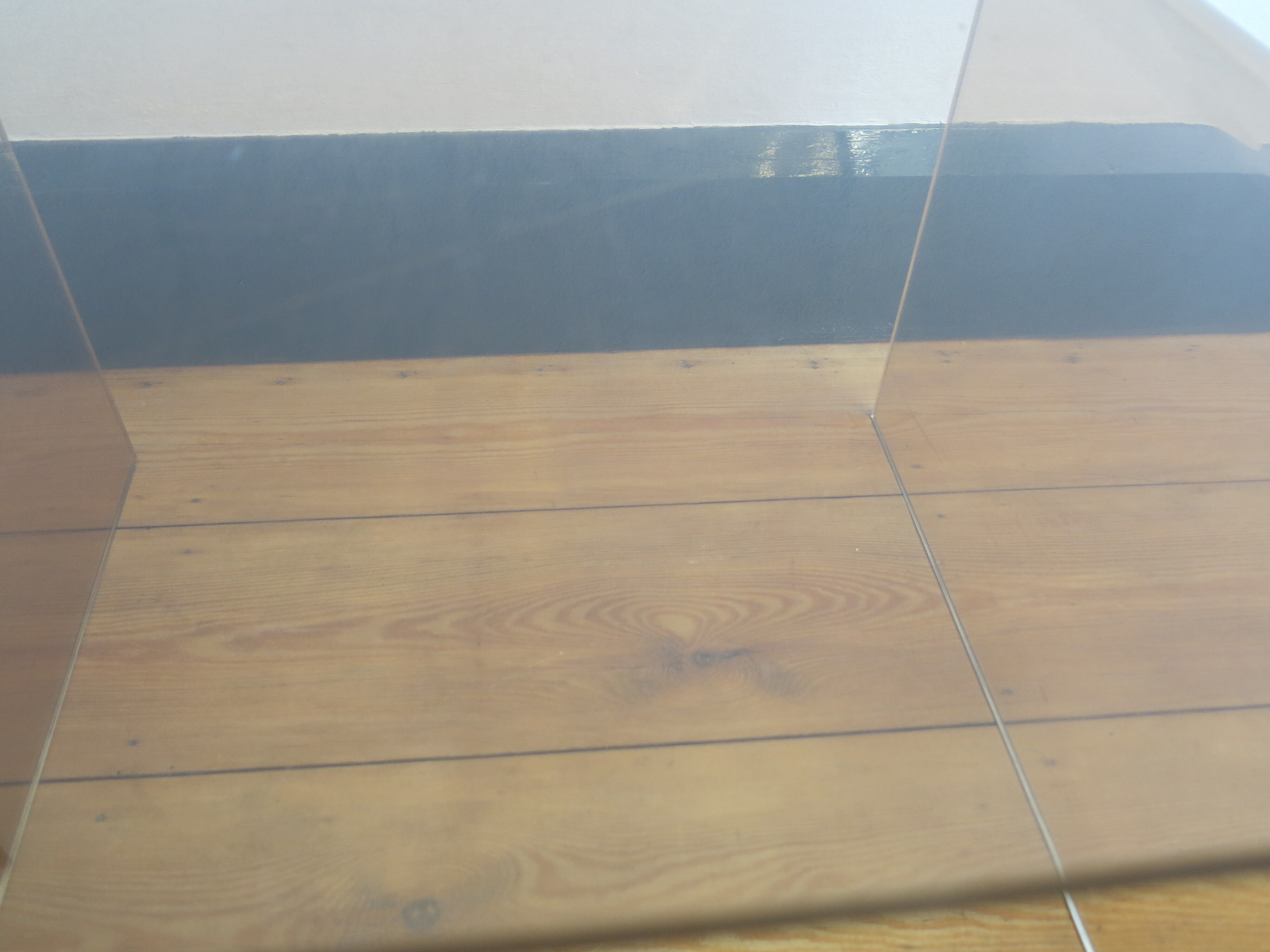 Plexi nesting tables by Michel Dumas