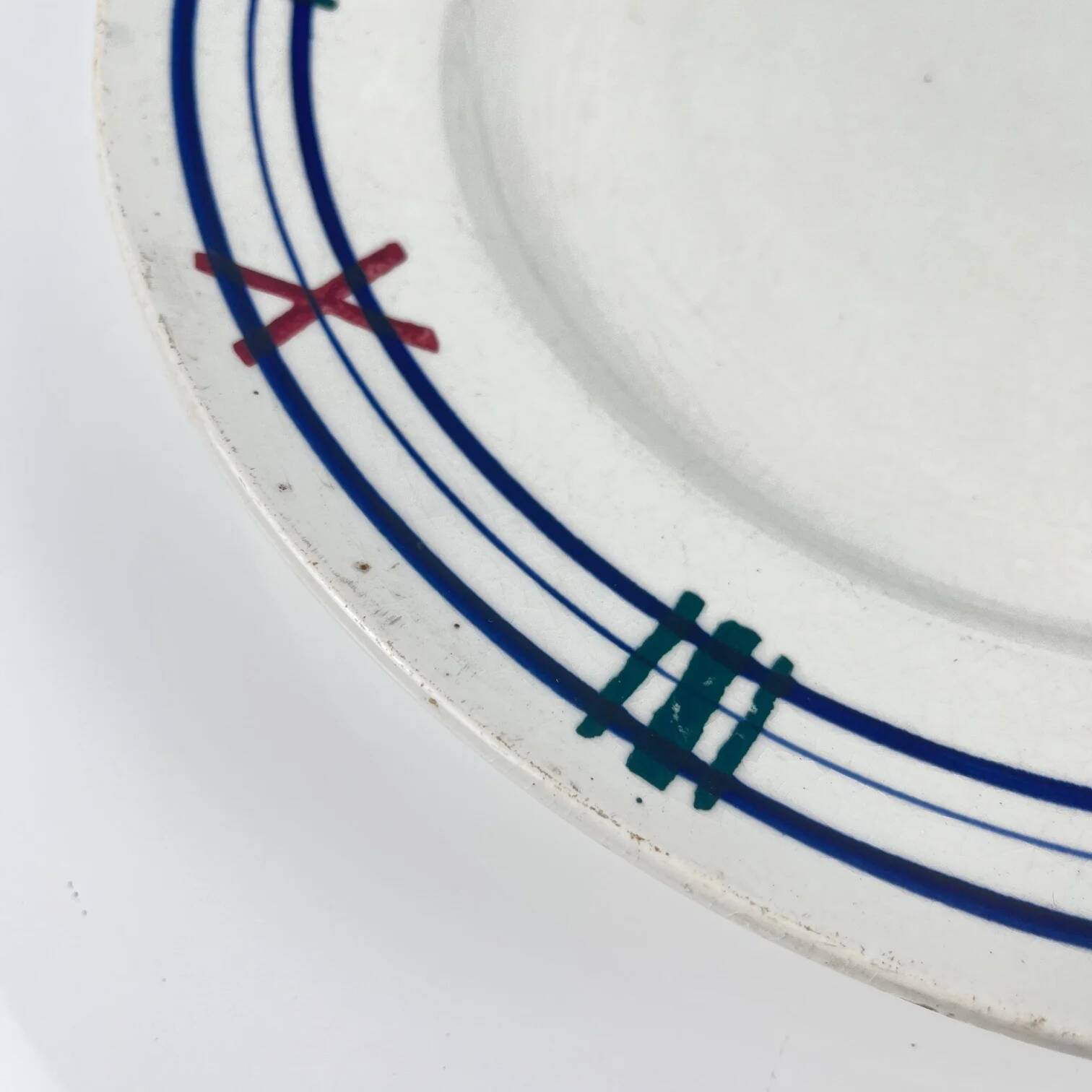 Round plate KG Lunéville "Tolosa", 1910/1920