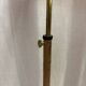 1960s Italian brass floor lamp
