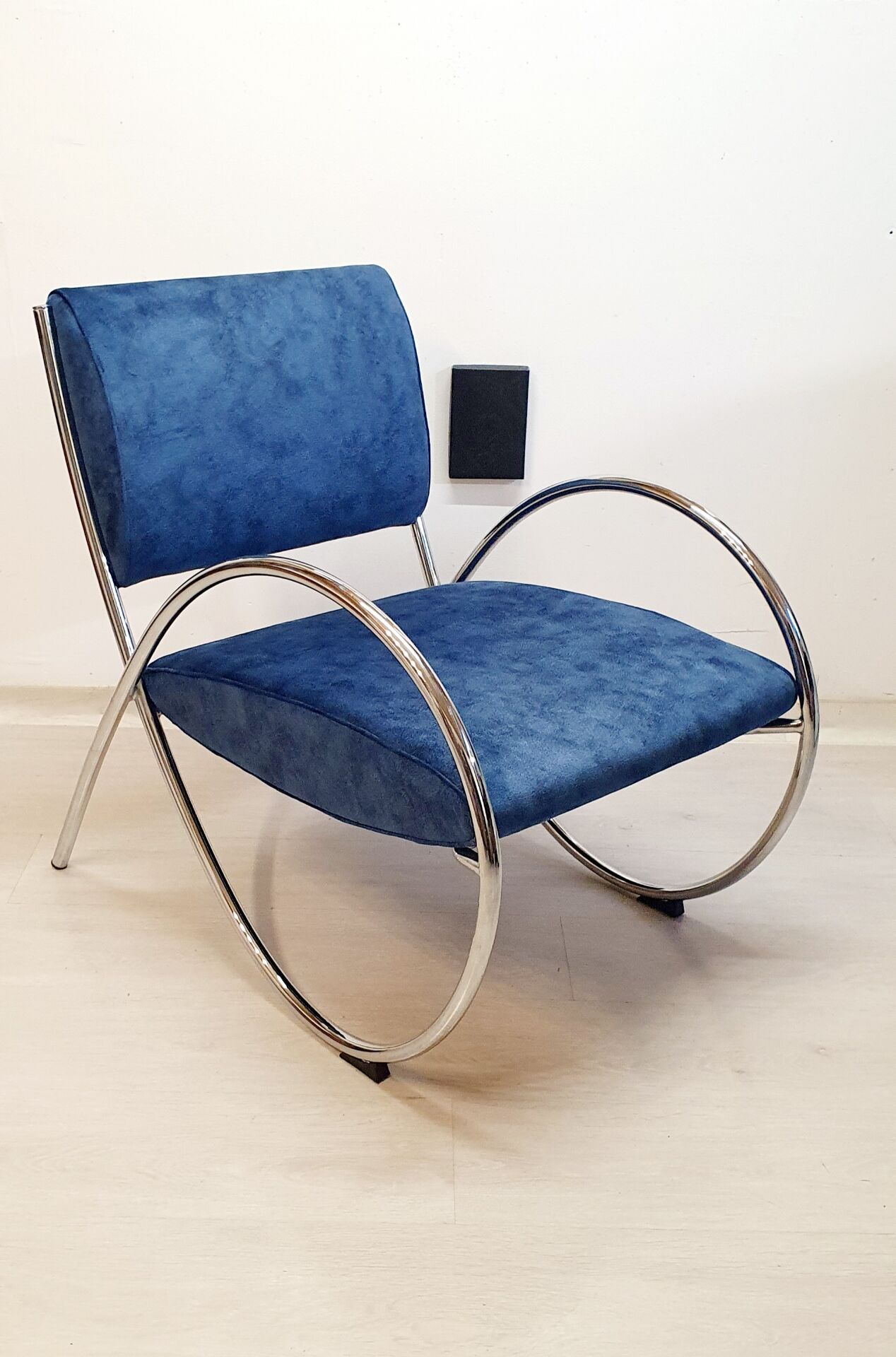 Bauhaus style armchairs from the 80s